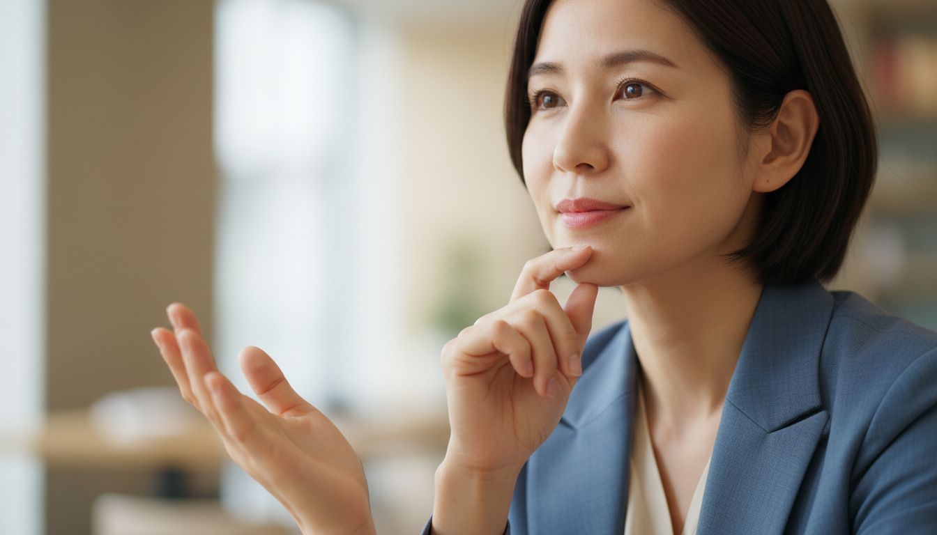 충동성을 조절하기 위해 잠깐 멈추는 습관을 실천하는 성인